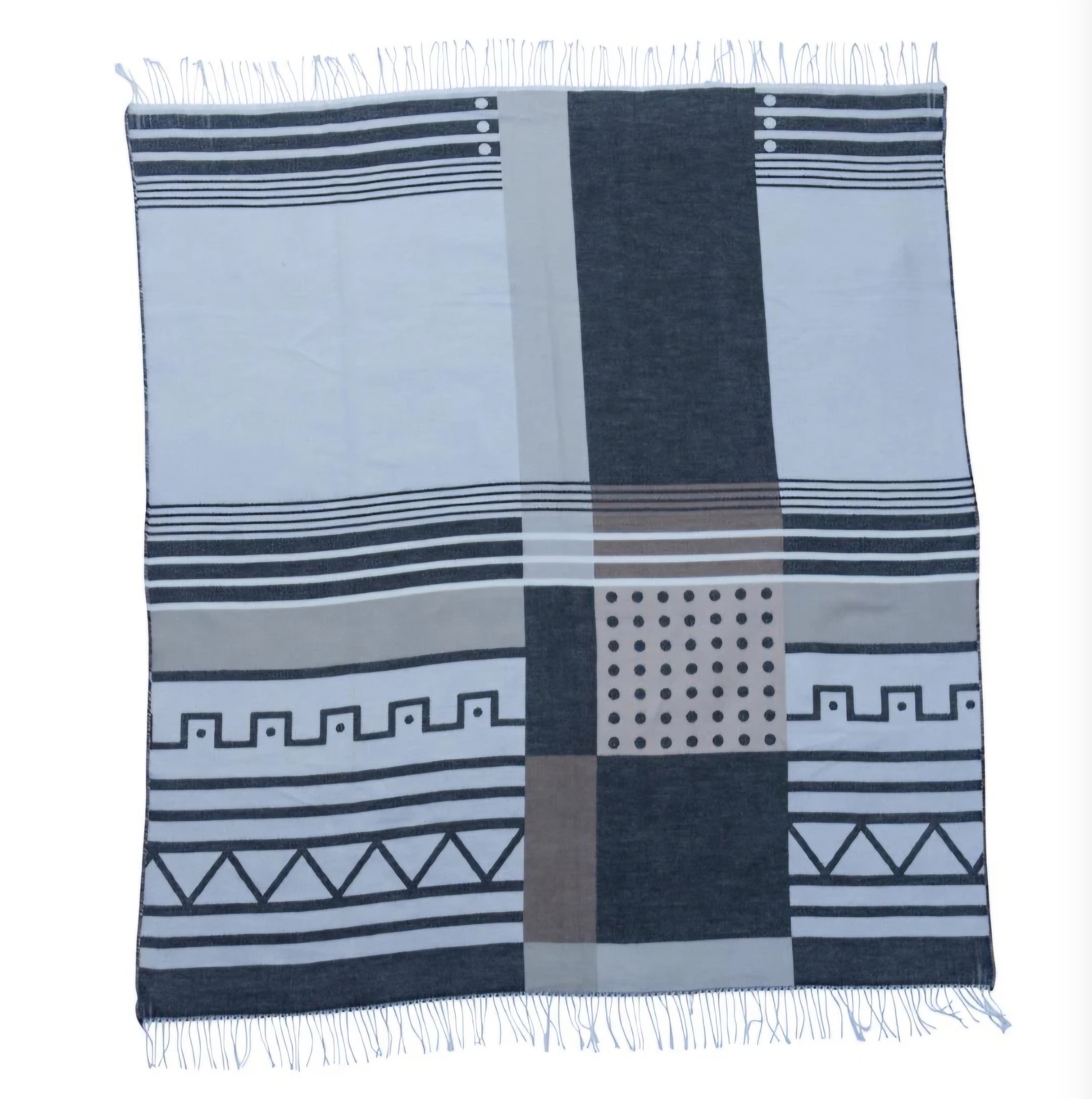 Xhosa Umbhaco Throw | Natural