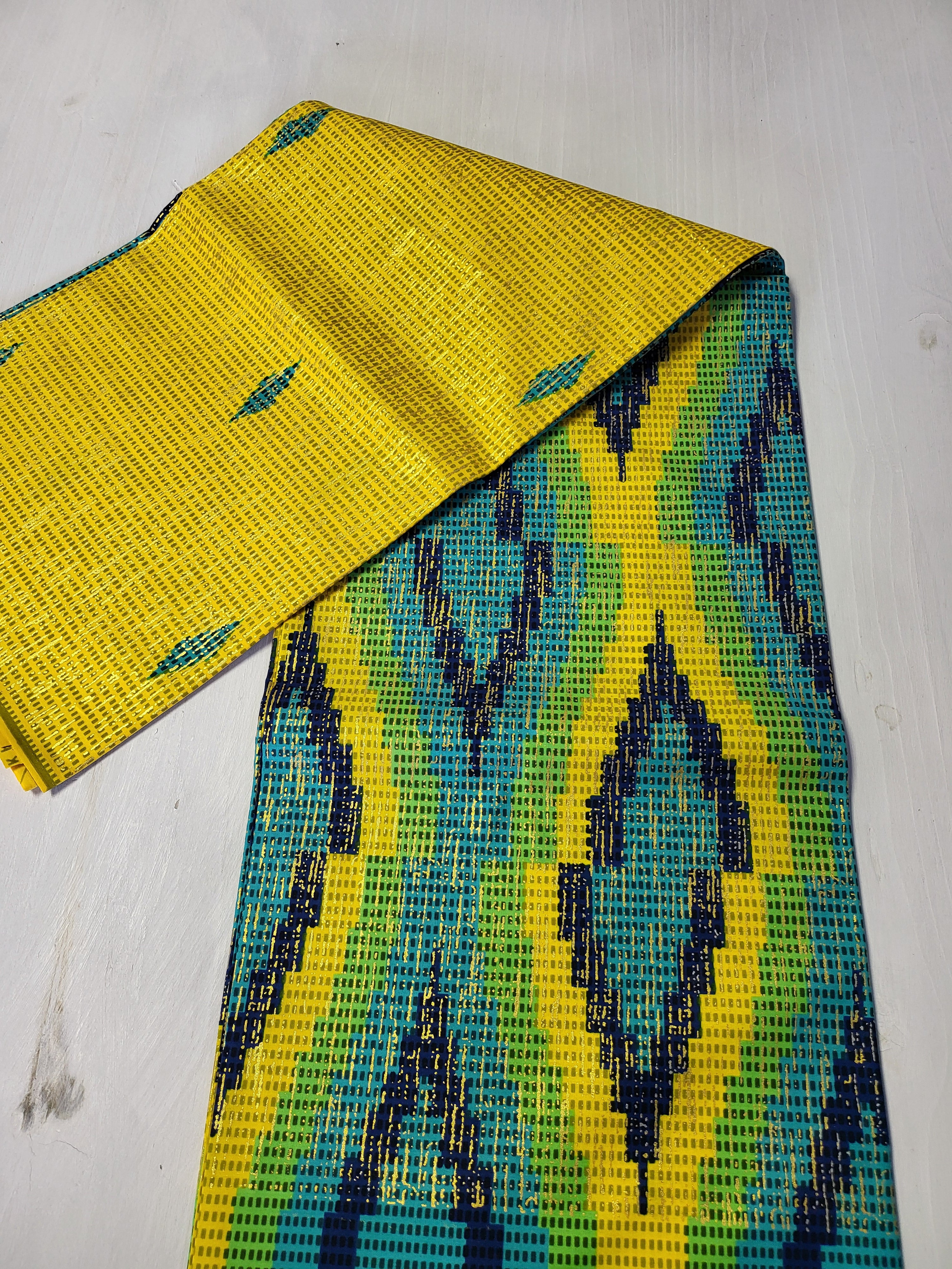 Kente Gold 10