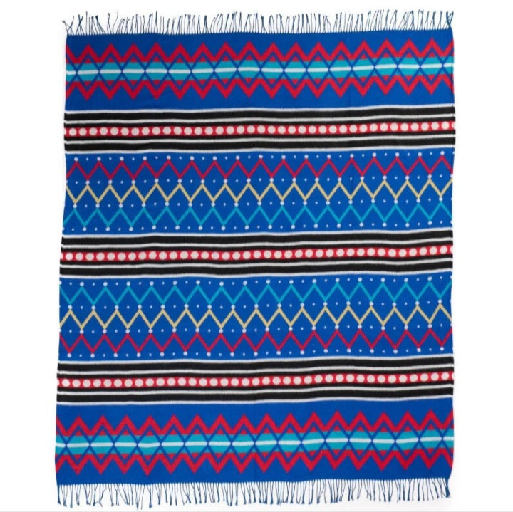 Zulu Beads Throw