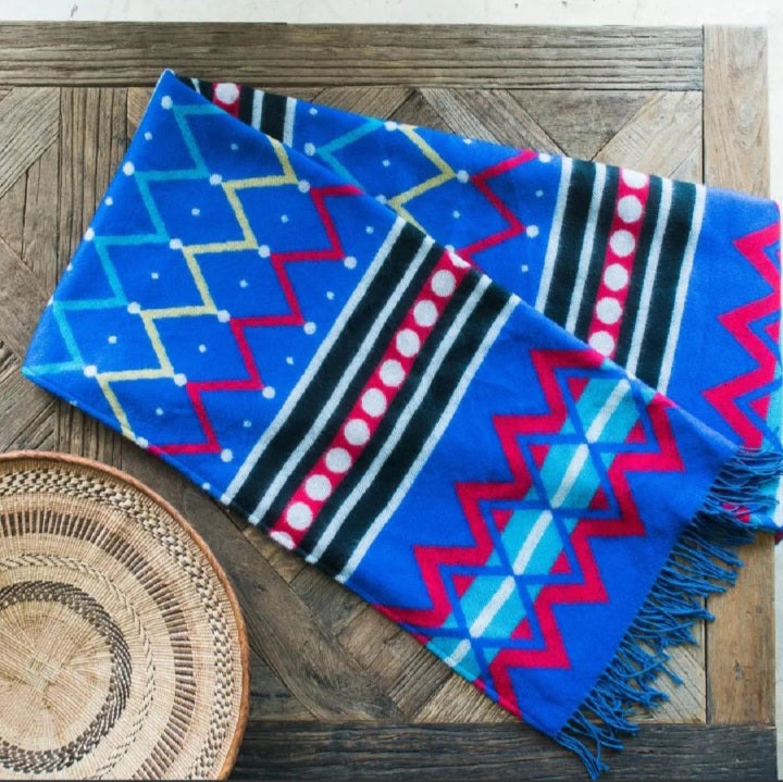 Zulu Beads Throw