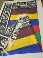 Ndebele throw - Art mix