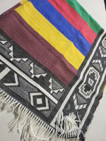 Ndebele throw - Art mix