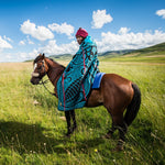 Basotho blanket - Mini khotso 1